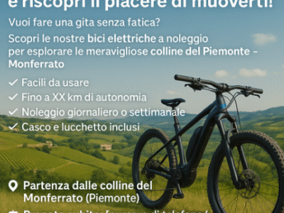 NOLEGGIO BICICLETTE