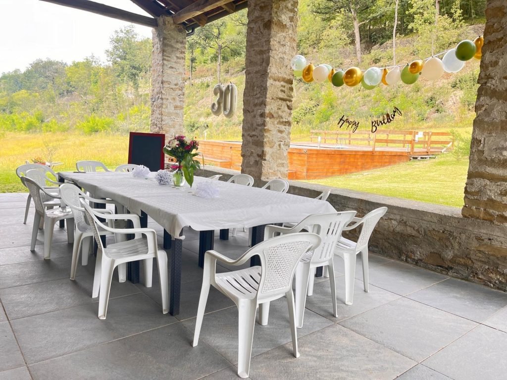 Eventi privati Tenuta San Lorenzo a Melazzo – giardino e spazi esterni