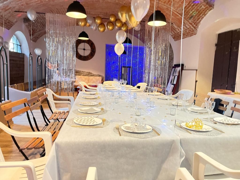 Location per eventi privati a Melazzo – allestimenti personalizzati Tenuta San Lorenzo