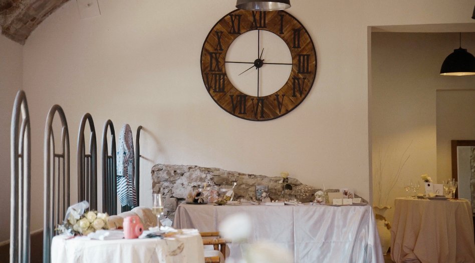 « Ricevimento elegante di Tenuta San Lorenzo a Melazzo, Piemonte »