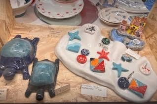 Laboratorio di ceramica immerso nella natura a Tenuta San Lorenzo