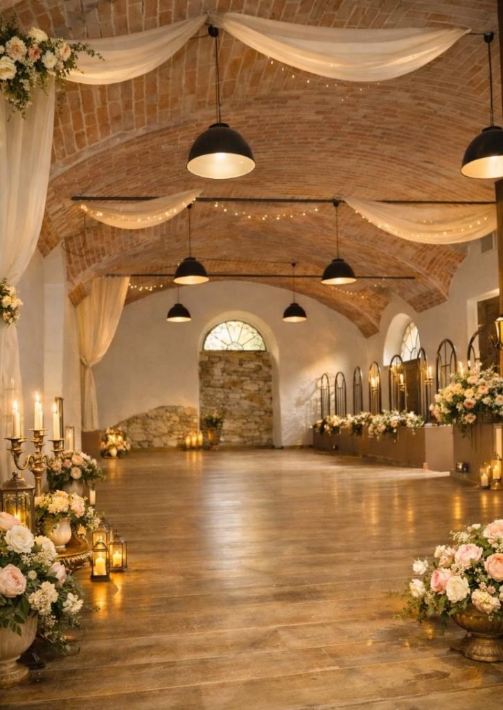 Cerimonia matrimonio nel Piemonte con piano B maltempo