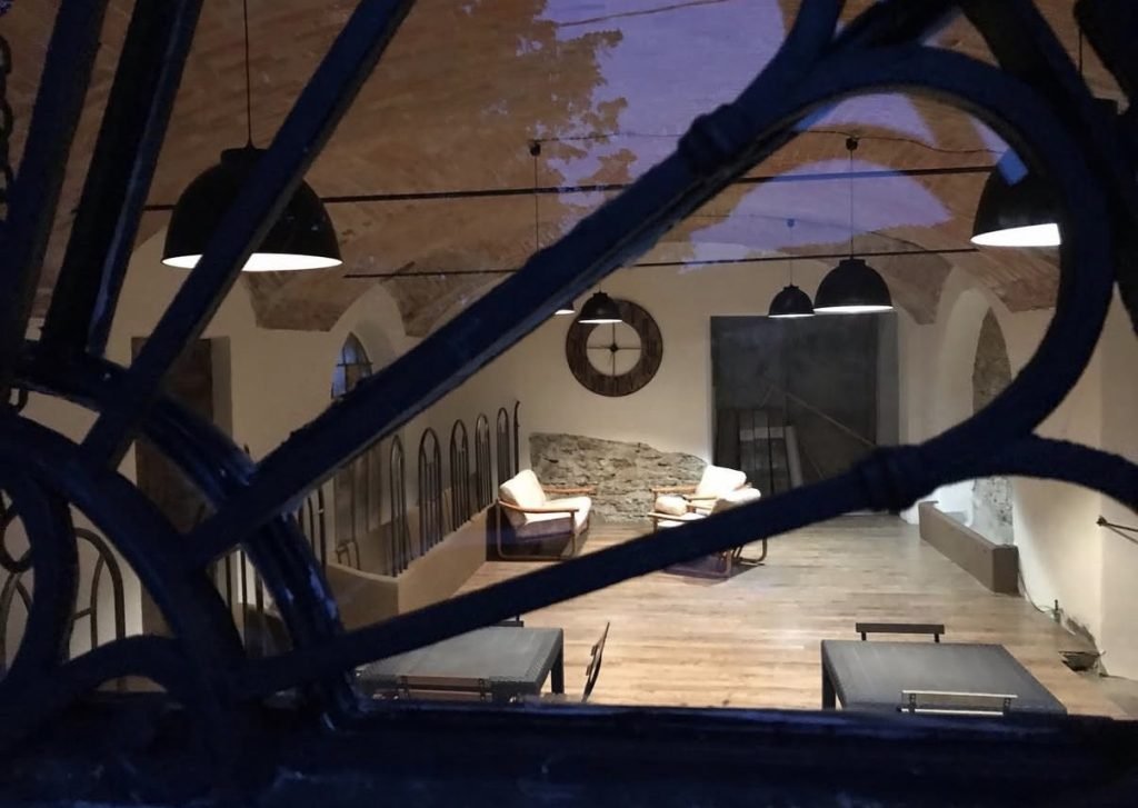 Location per set cinematografici a Tenuta San Lorenzo