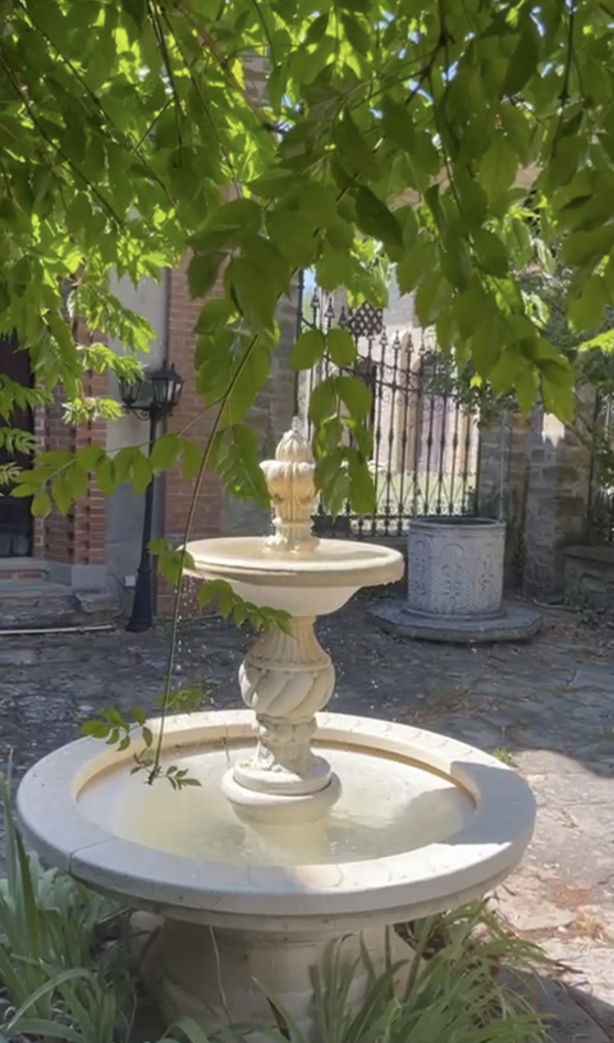 giardini storici Tenuta San Lorenzo Monferrato