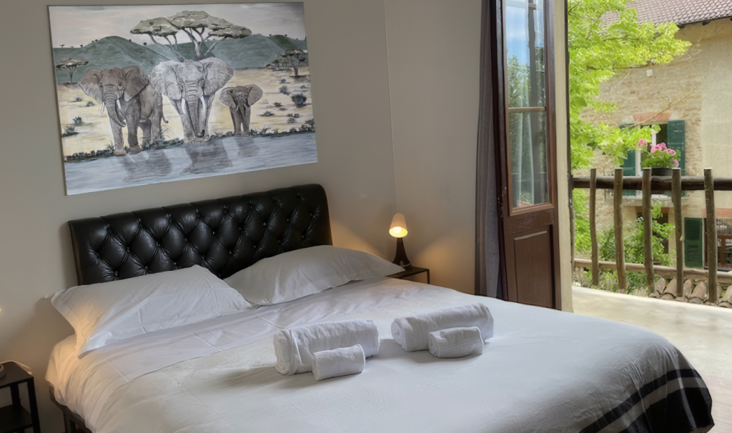 Camera alloggi Tenuta San Lorenzo