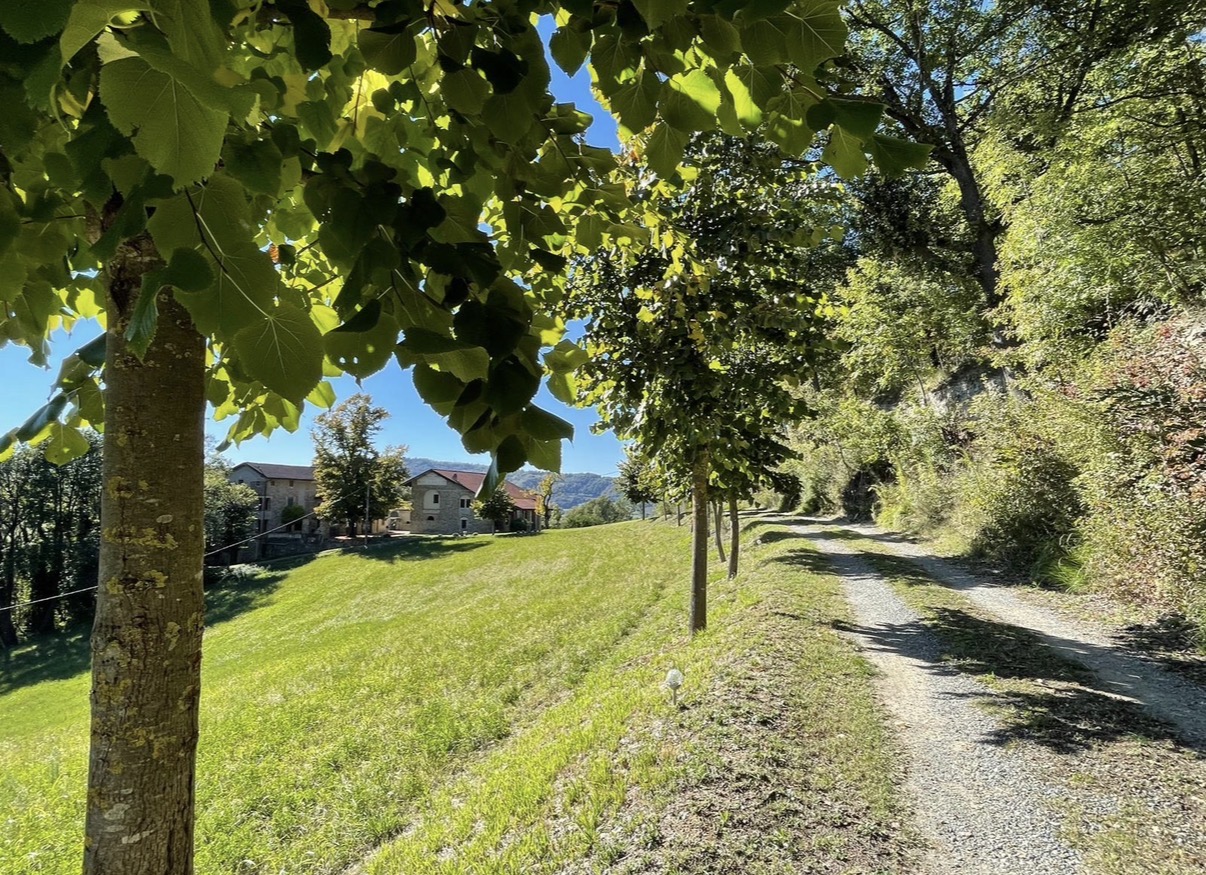 Ingresso della tenuta – Tenuta San Lorenzo